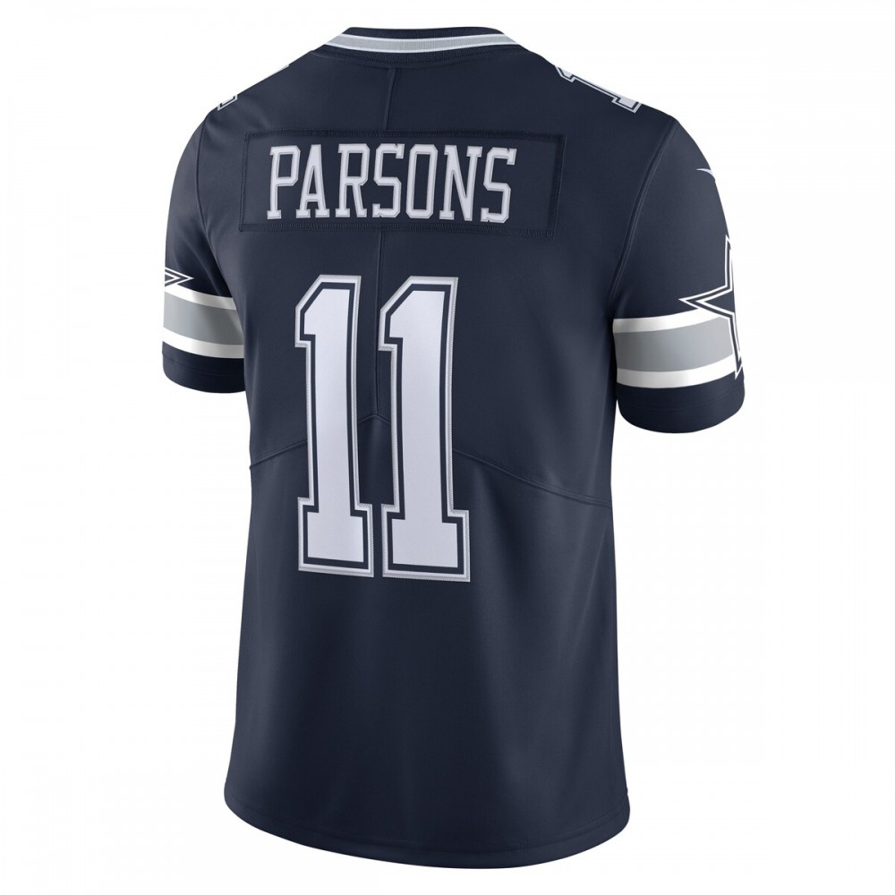 Micah Parsons Dallas Cowboys Nike Vapor Limited Jersey - Navy-GridironStore